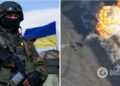 Швидка втеча окупантів із поля бою не допомогла: у ЗСУ показали знищення ворожої техніки. Відео