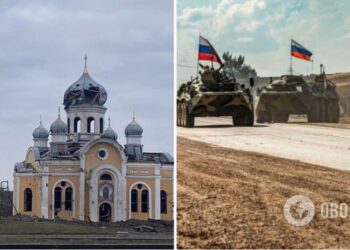 “Прийшов “русскій мір”: на Житомирщині показали зруйновані окупантами церкву та центр міста