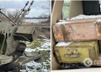 На Луганщині російські окупанти втекли, залишивши українським військовим трофеї. Фото