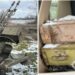 На Луганщині російські окупанти втекли, залишивши українським військовим трофеї. Фото