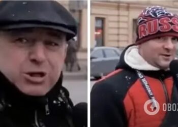 “Росія не мала інших варіантів”: як росіяни виправдовують війну проти України. Відео опитування