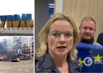 “Путін буде скинутий, ви переможете”: депутати Європарламенту звернулися до жителів Маріуполя зі словами підтримки. Відео