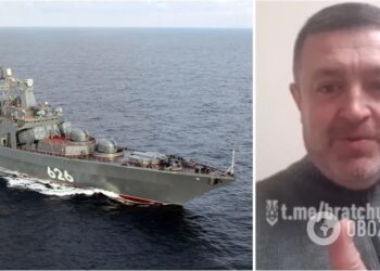 “Російський корабель пішов на***”: українські військові знищили вороже судно