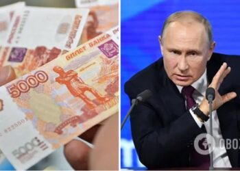 Долар у Росії злетів, а економіка стрімко валиться: валюту більше не ввозять у країну