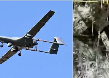 Точним ударом з Bayraktar TB2: ЗСУ знищили ворожу систему залпового вогню “Ураган”. Відео