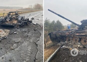 Бригада ЗСУ імені “Чорних Запорожців” рознесла колону окупантів під Броварами. Фото