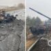 Бригада ЗСУ імені “Чорних Запорожців” рознесла колону окупантів під Броварами. Фото
