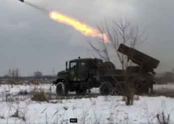 ЗСУ б’ють по росіянах модернізованою РСЗВ “Верба”. ВІДЕО