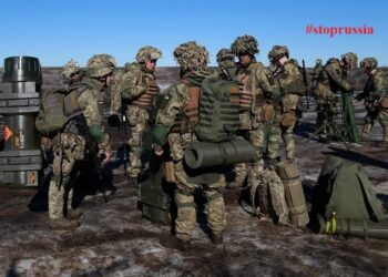 Десантники 95-ї бригади штурмували окуповану Горлівку