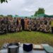 Єпископ Мукачівський і Карпатський Віктор Бедь відслужив молебень у районі виконання бойових завдань в/ч А7369 та в/ч А7081 ТрО ЗСУ