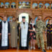 Єпископ Мукачівський і Карпатський Віктор Бедь здійснив таїнство вінчання над подружжям українського воїна Денисом і Мариною Горшков