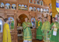 В кафедральному храмі Мукачівсько-Карпатської єпархії ПЦУ в м. Ужгород, у свято – День Святої Трійці, відбулася архієрейська Божественна літургія