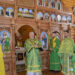 В кафедральному храмі Мукачівсько-Карпатської єпархії ПЦУ в м. Ужгород, у свято – День Святої Трійці, відбулася архієрейська Божественна літургія
