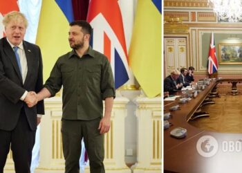 До Києва несподівано приїхав прем’єр-міністр Великої Британії Борис Джонсон: головне з переговорів лідерів країн. Фото та відео