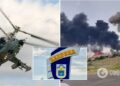 У Каховці влаштували чергову серію “бавовни”: детонують ворожі боєприпаси, видно дим. Фото