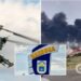 У Каховці влаштували чергову серію “бавовни”: детонують ворожі боєприпаси, видно дим. Фото