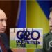 Саміт G-20 на Балі: чи відбудеться “очна ставка” Зеленського і Путіна і які можливі результати?