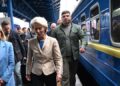 Президентка Єврокомісії прибула до Києва