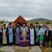 Єпископ Мукачівський і Карпатський Віктор Бедь очолив чин заснування церкви на честь Успіння Пресвятої Богородиці ПЦУ у м. Берегове