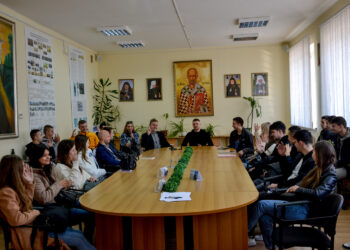 В КаУ ім. Августина Волошина та УжГЕК даного університету обрано нового голову студентського самоврядування