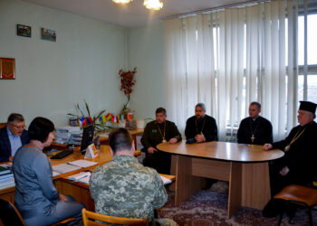 Єпископ Мукачівський і Карпатський Віктор Бедь взяв участь у нараді з питань впровадження служби військового капеланства