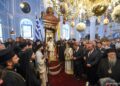 В храмі Успіння Богородиці на Тасосі відбувся Подячний молебень з нагоди зустрічі Предстоятелів Церков