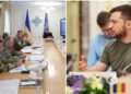 Зеленський провів засідання Ставки Верховного Головнокомандувача: говорили про деокупацію територій
