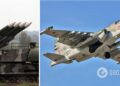 ЗСУ знищили на Херсонщині ворожий штурмовик Су-25