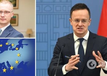 Спроби зруйнувати єдність Євросоюзу ведуть до його послаблення: в МЗС відповіли на закид Сіярто до керівників ЄС