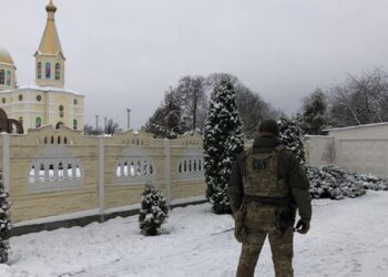 Окрім Лаври СБУ прийшло з обшуками до Сарненсько-Поліської єпархії УПЦ МП