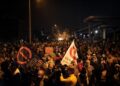 У Будапешті – мітинг проти пропаганди Орбана з проукраїнськими гаслами