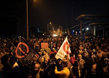 У Будапешті – мітинг проти пропаганди Орбана з проукраїнськими гаслами