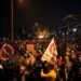 У Будапешті – мітинг проти пропаганди Орбана з проукраїнськими гаслами