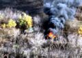 На Луганщині воїни 25 опдбр знищили ворожу техніку разом із екіпажем. ВІДЕО