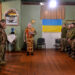 Єпископ Віктор Бедь, в районі виконання бойових завдань бійцями 212-го ОБ ТрО ЗСУ, провів богослужіння та нагородження військовослужбовців
