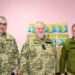У День ушанування святителя Миколая чудотворця, єпископ Віктор Бедь молитовно благословив військових медиків Мукачівського військового госпіталю, провів нагородження та передав солодкі подарунки їх діточкам