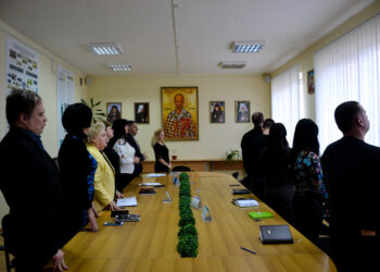Відбулося засідання Вченої ради КаУ імені Августина Волошина