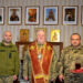 Єпископ Віктор Бедь відзначив високими церковними нагородами начальників груп 101-шої ОБр Закарпаття ТрО ЗСУ до Дня Збройних Сил України