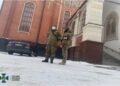 СБУ прийшла до кафедрального собору моспатріархату в Борисполі