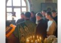 “Батько наш Онуфрій, УПЦ нам мати”. В УПЦ МП обіцяють “за церкву воювати”