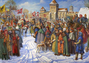 І з’їзд монархів Європи в Луцьку