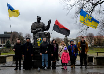 Представники української громадськості в м. Ужгород відзначили 104-ту річницю вияву політичної волі українців Закарпаття про возз’єднання з Україною на Всенародних зборах у м. Хуст