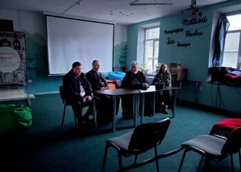 Єпископ Мукачівський і Карпатський Віктор Бедь провів зустріч з представниками мешканців Ясінянської територіальної громади