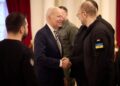 Байден зустрівся з ключовими українськими міністрами та запевнив Україну у підтримці США