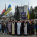 Представники української громадськості та духовенства Православної Церкви України молитовно вшанували День Героїв Небесної Сотні в м. Ужгород