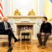 Байден приїхав до Києва і зустрівся з Зеленським