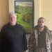 Єпископ Віктор Бедь зустрівся з воїном-побратимом Йосифом Шарі