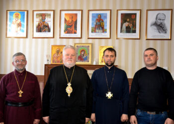 Професор єпископ Віктор Бедь обговорив питання дуальної форми навчання для студентів-богословів КаУ та УУБА