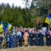 Представники української громадськості, місцевого самоврядування, РУХу, духовенства ПЦУ та МГКЄ вшанували Героїв Карпатської України на Яблунецькому перевалі