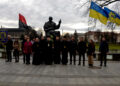 Представники української громадськості, зокрема, за участі активістів НРУ та духовенства ПЦУ, вшанували Героїв Карпатської України в м. Ужгород